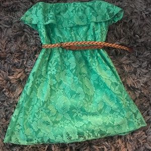 Trixxi Strapless dress like new